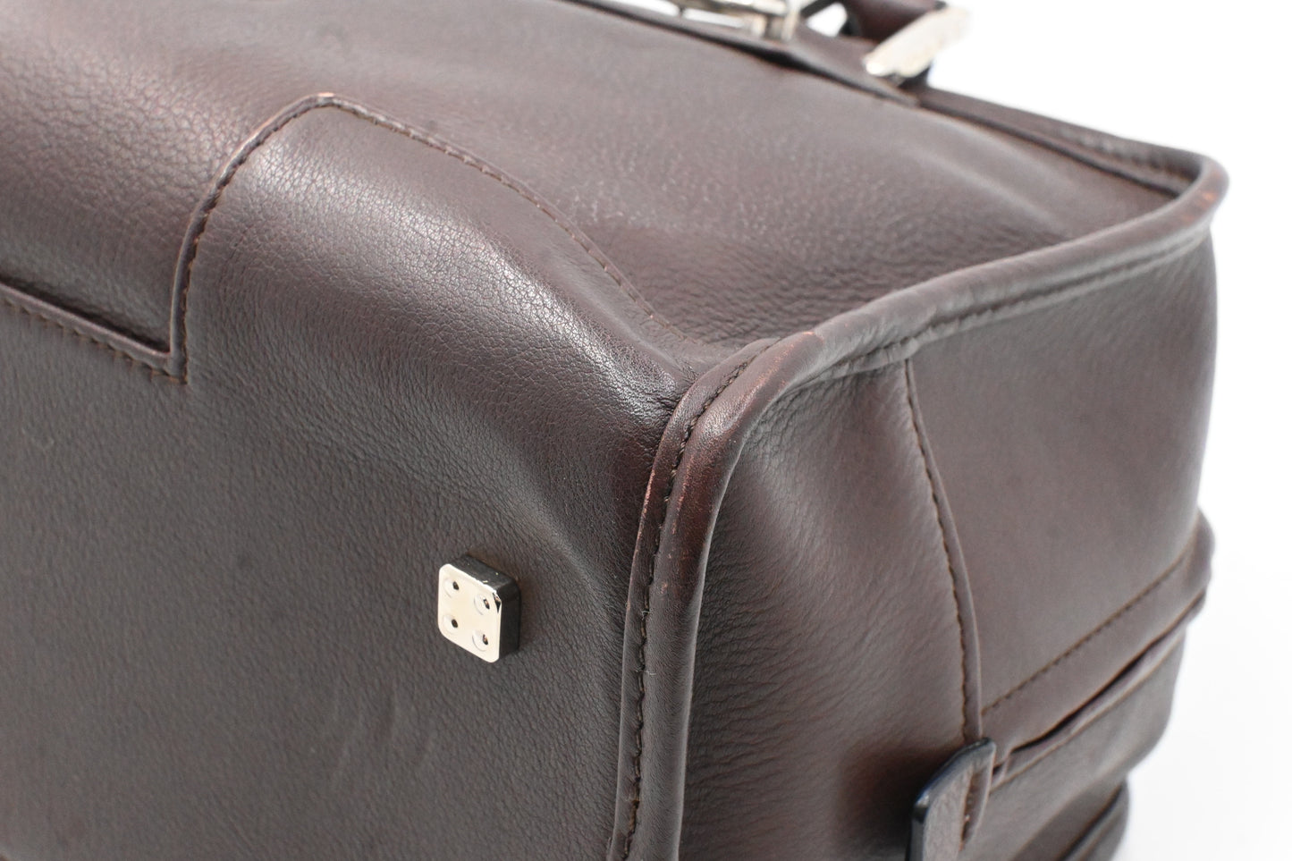 Loewe Amazona 29 in Brown Leather