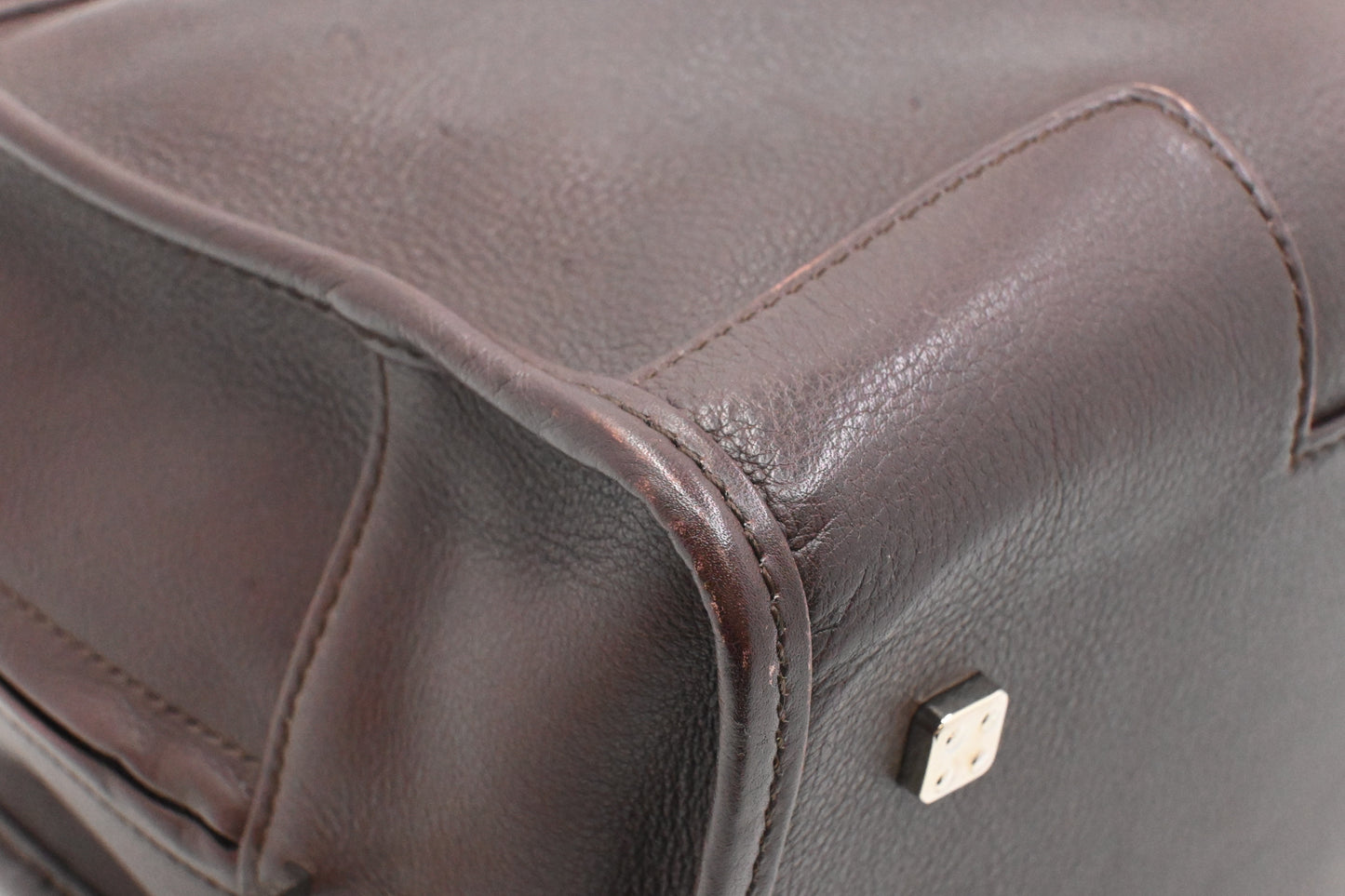 Loewe Amazona 29 in Brown Leather