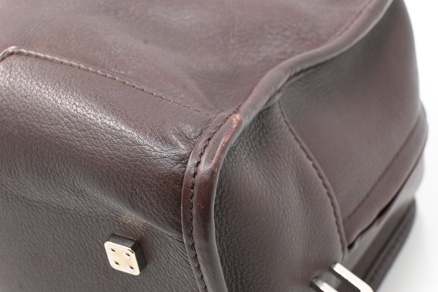 Loewe Amazona 29 in Brown Leather