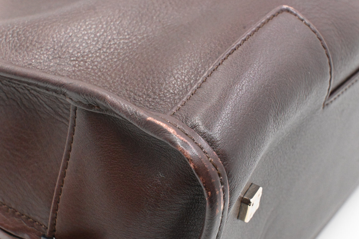 Loewe Amazona 29 in Brown Leather