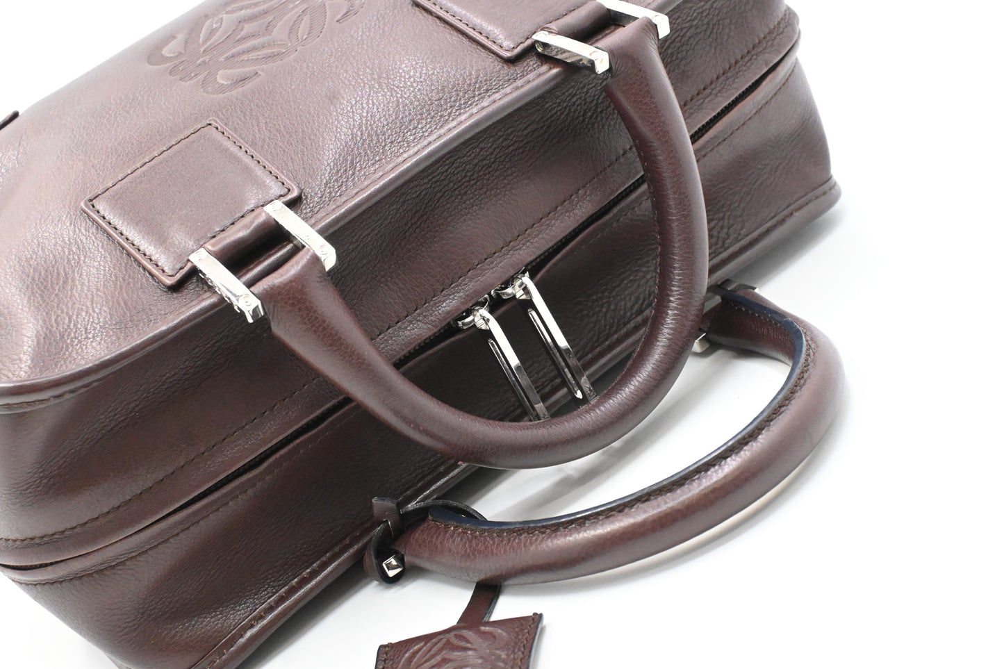 Loewe Amazona 29 in Brown Leather