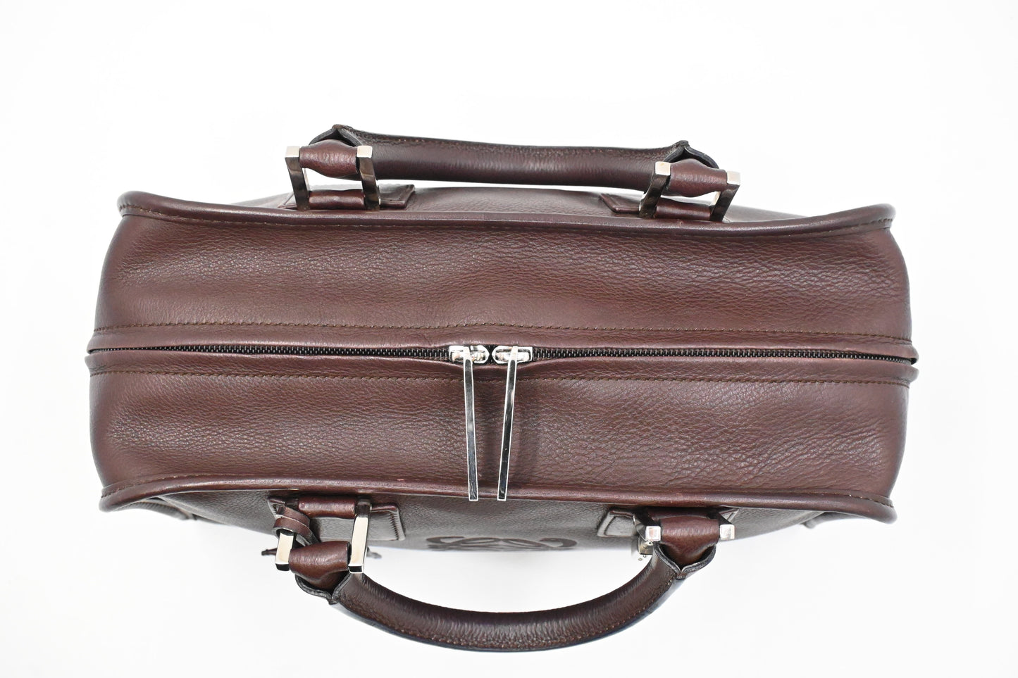 Loewe Amazona 29 in Brown Leather