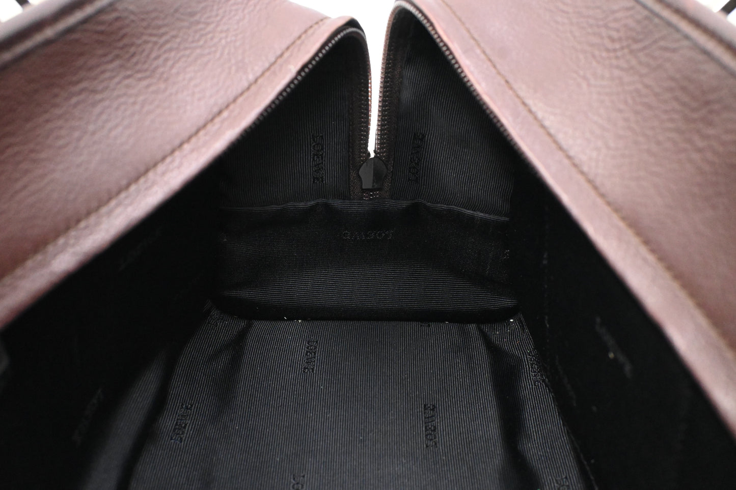 Loewe Amazona 29 in Brown Leather