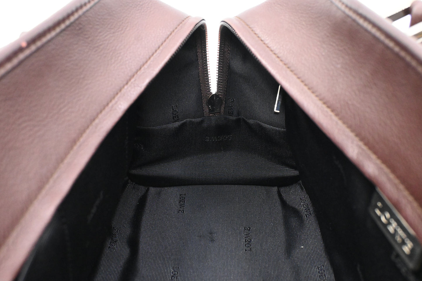 Loewe Amazona 29 in Brown Leather