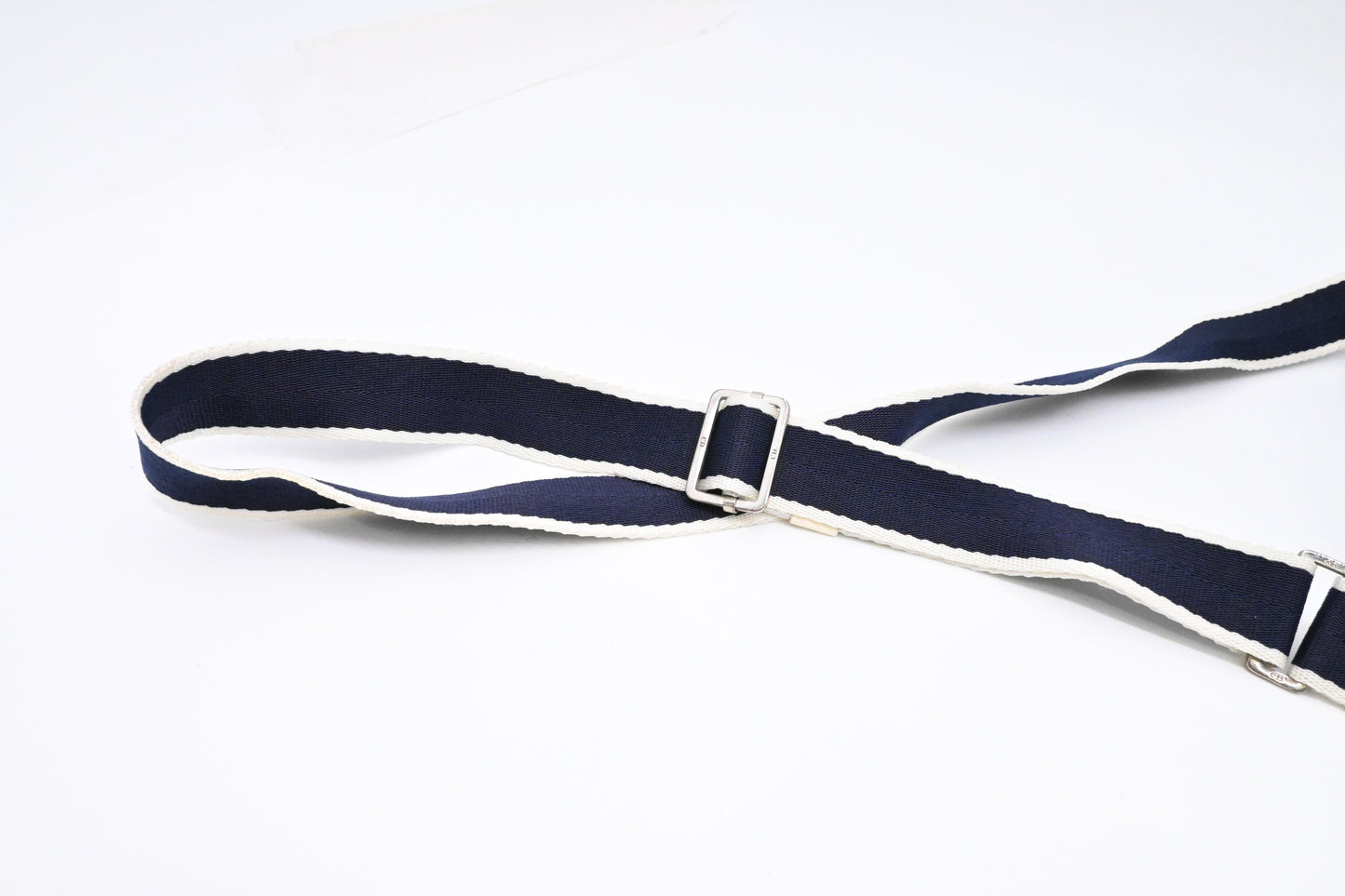 Dior Crossbody in Blue Trotter Coated Canvas
