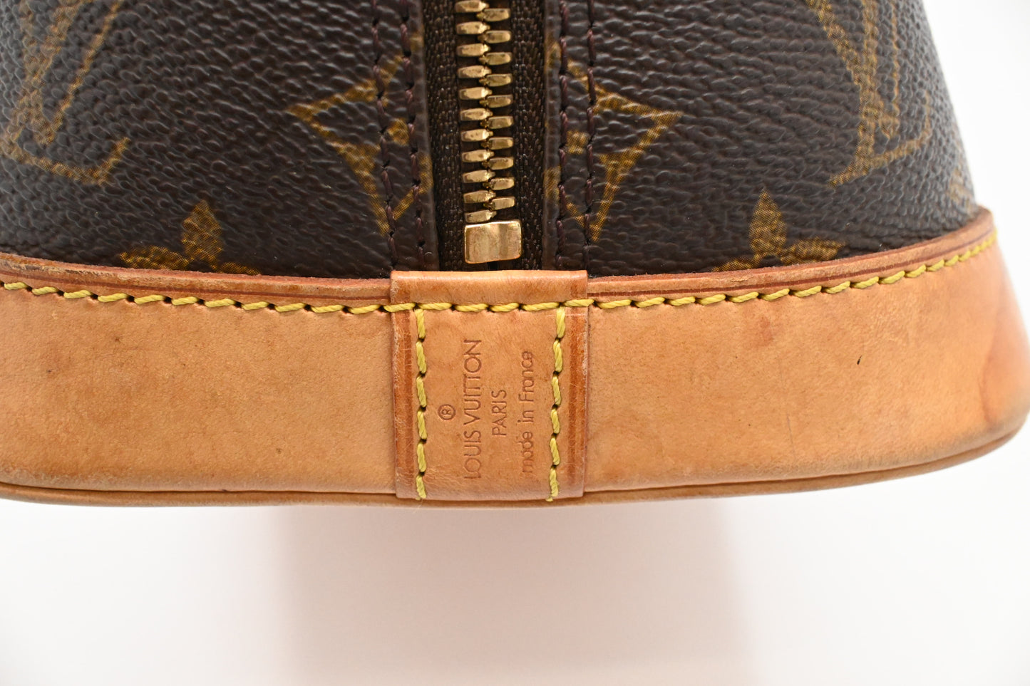 Louis Vuitton Alma PM in Monogram Canvas
