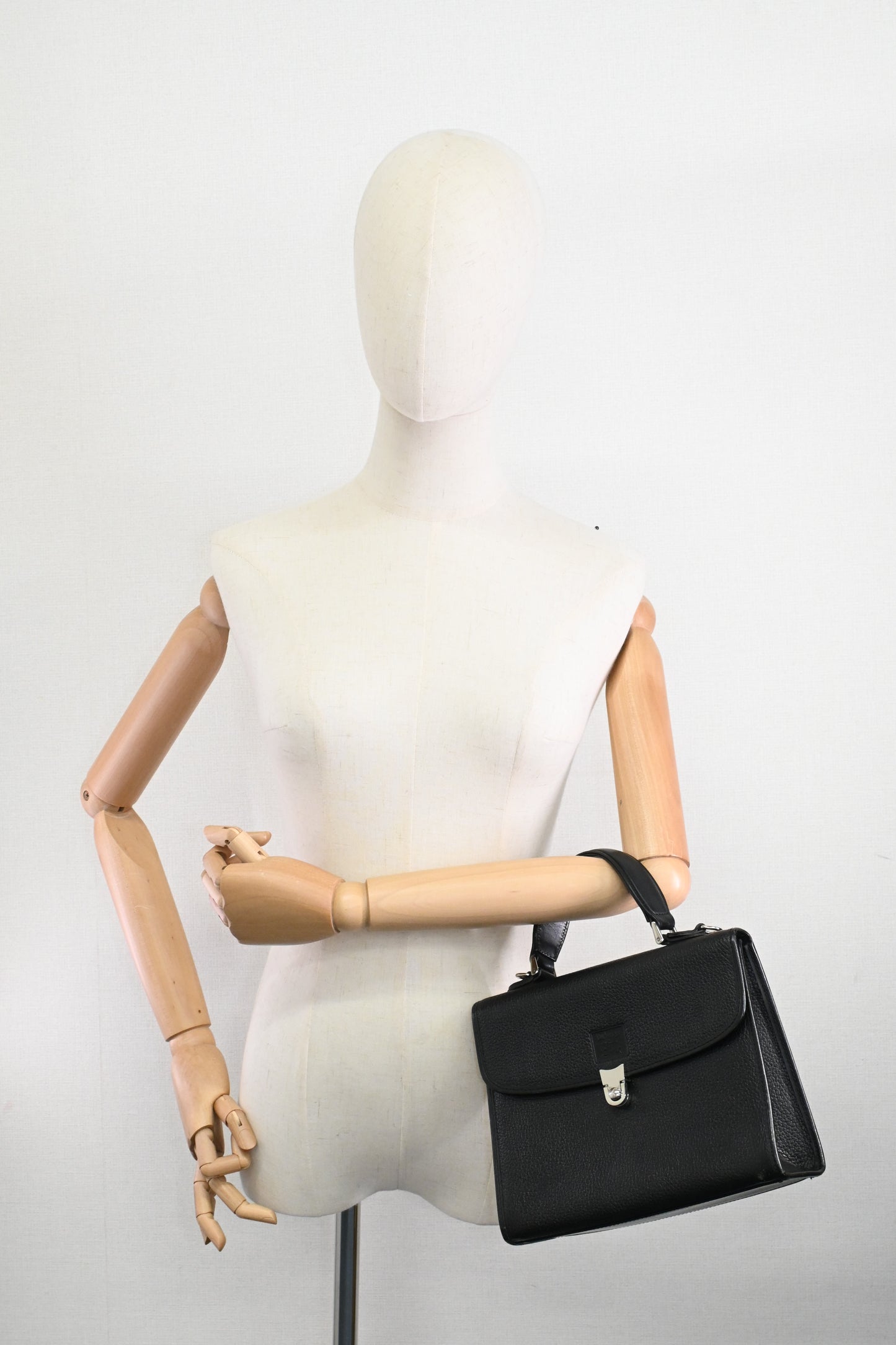 Burberry Handbag in Black Leather