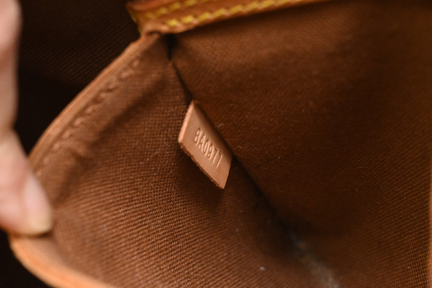 Louis Vuitton Alma PM in Monogram Canvas