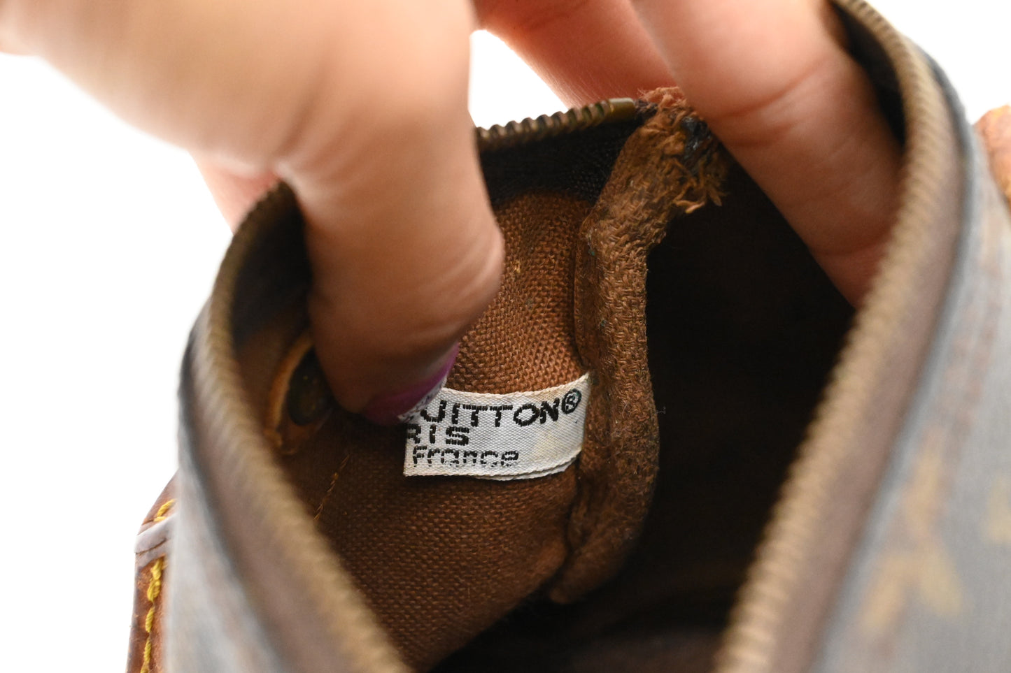 Louis Vuitton Mini Speedy in Monogram Canvas