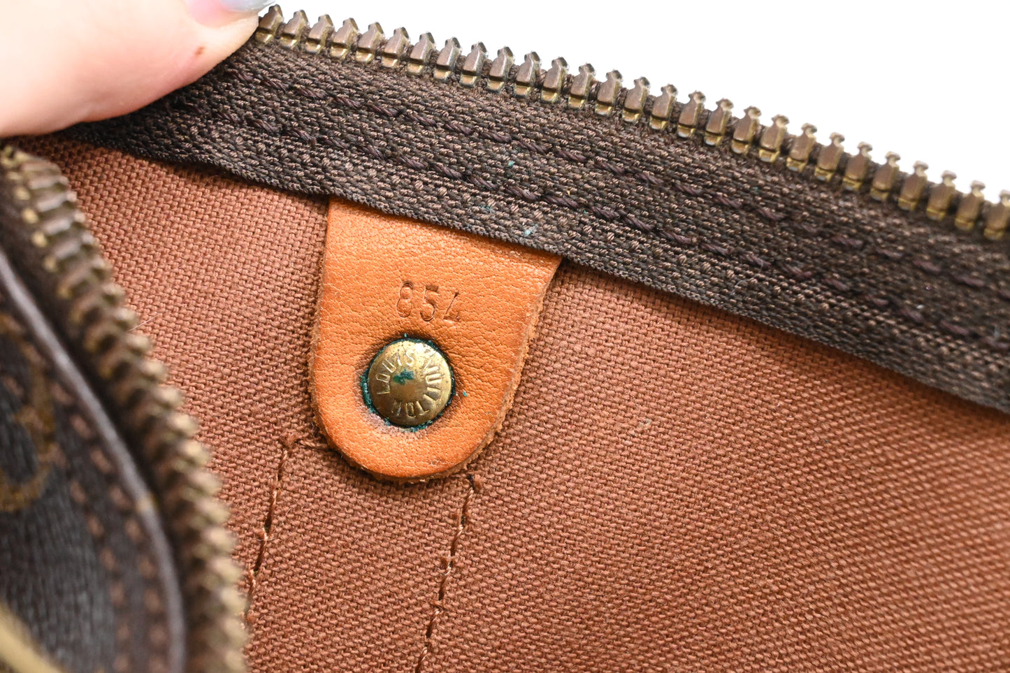 Louis Vuitton Keepall 45 in Monogram Canvas