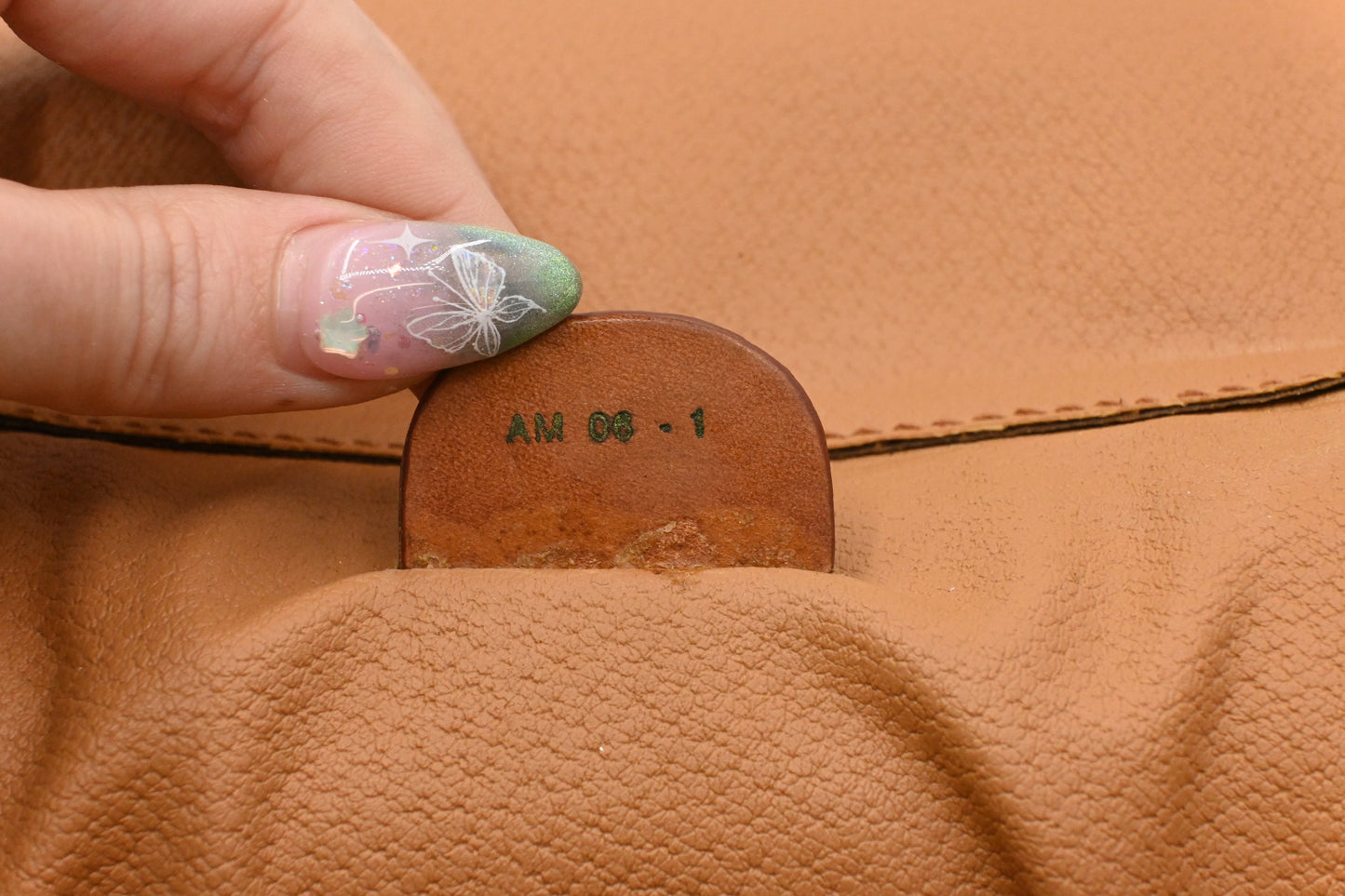 Celine Vanity Pouch in Brown Macadam Canvas