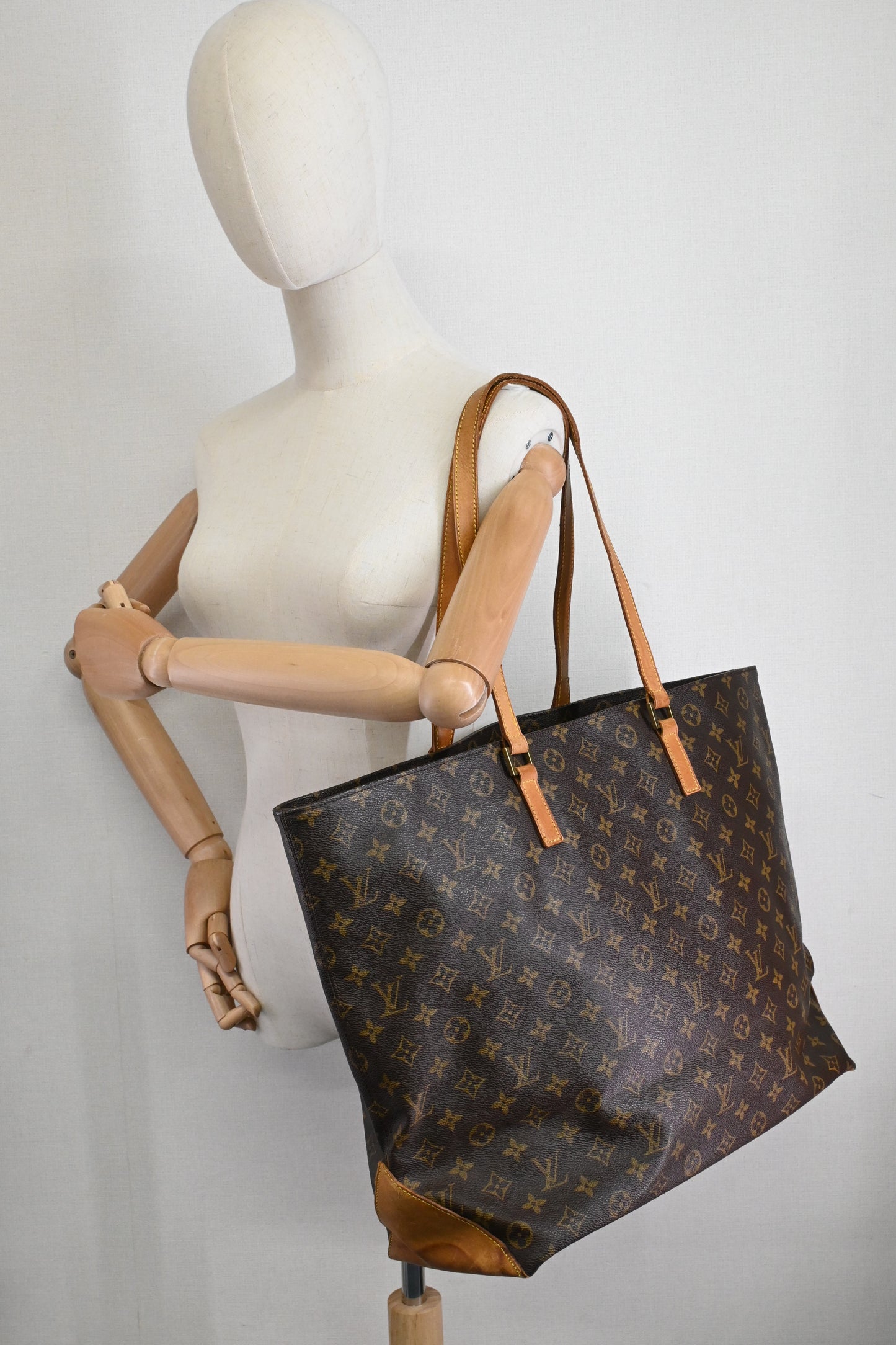 Louis Vuitton Cabas Alto in Monogram Canvas