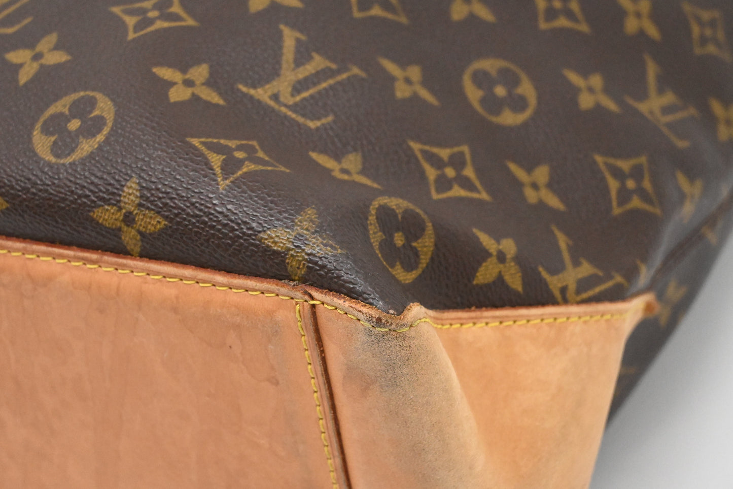 Louis Vuitton Cabas Alto in Monogram Canvas