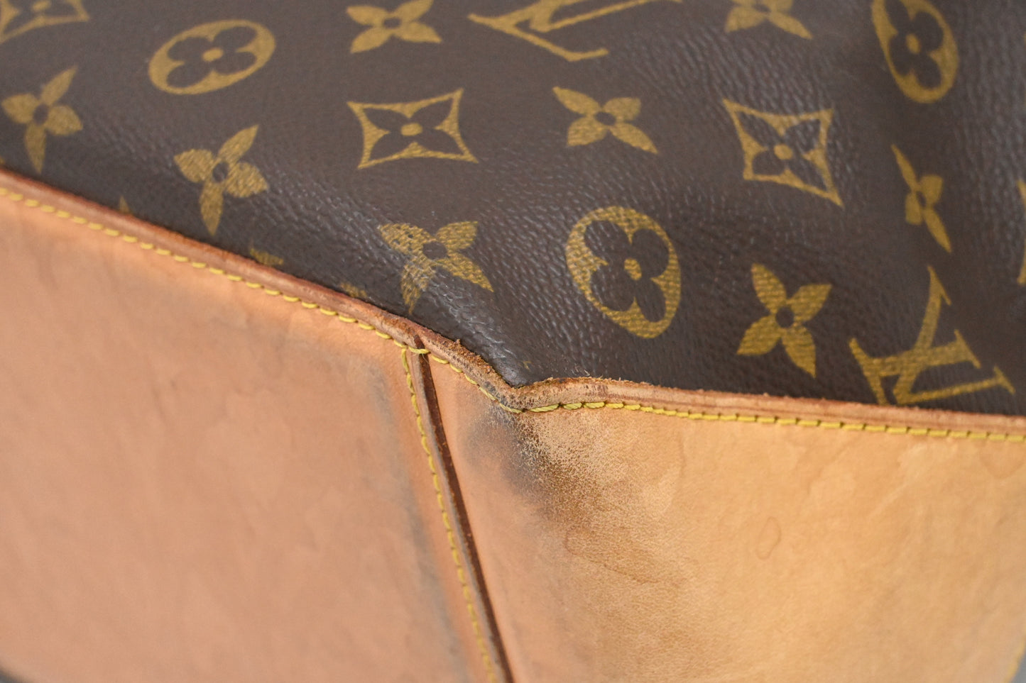 Louis Vuitton Cabas Alto in Monogram Canvas