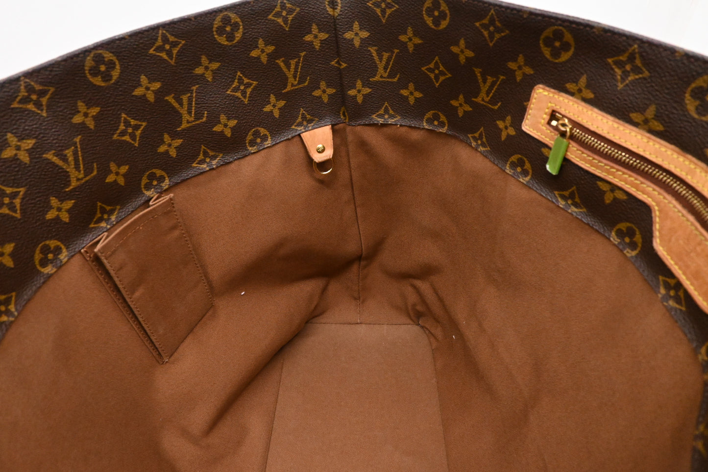 Louis Vuitton Cabas Alto in Monogram Canvas