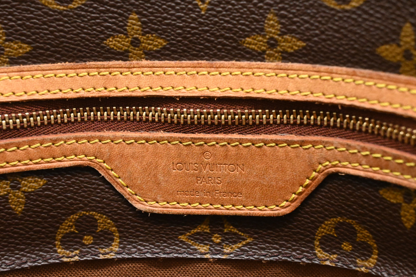 Louis Vuitton Cabas Alto in Monogram Canvas