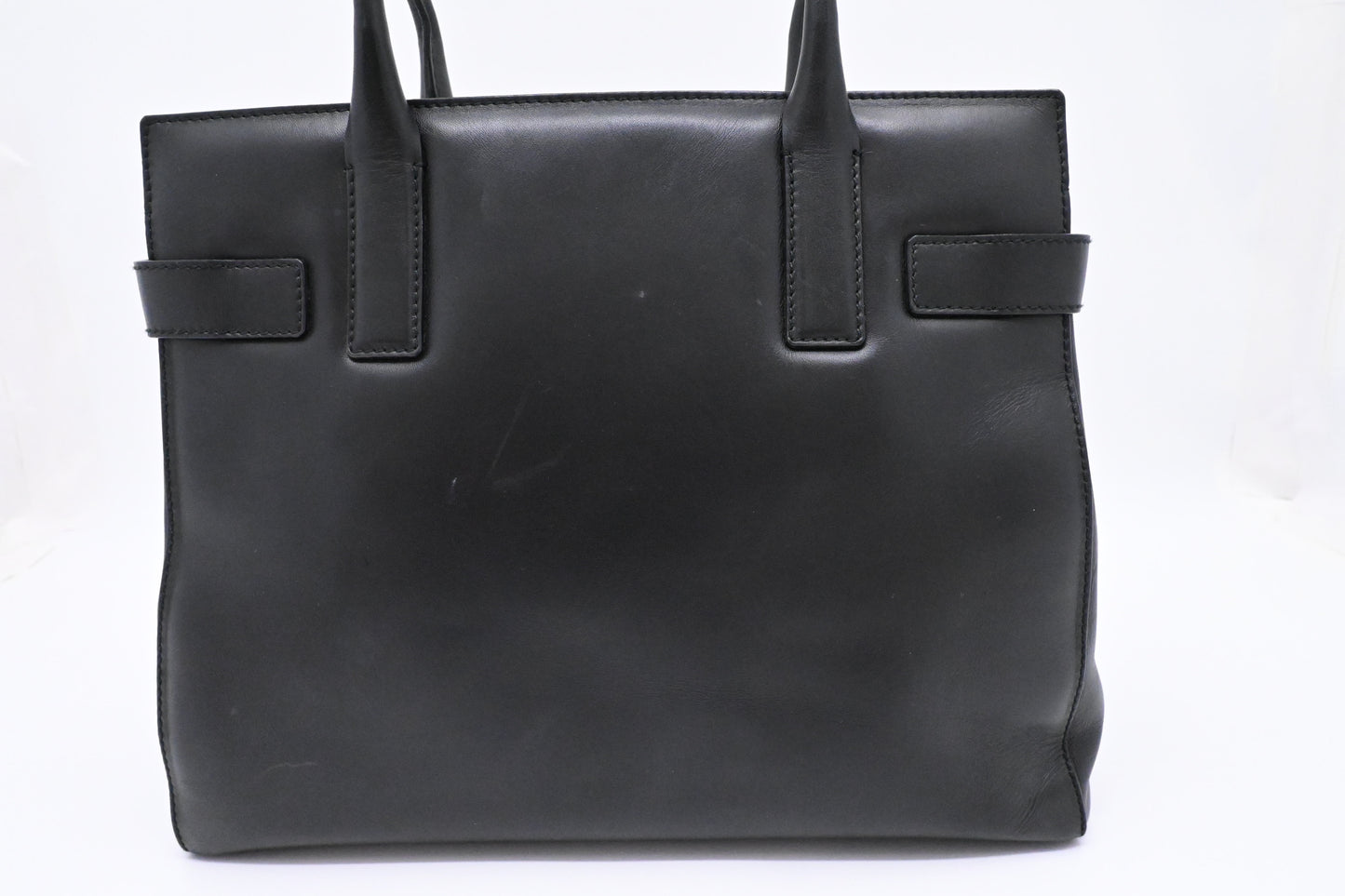 Ferragamo Shoulder Bag in Black Leather