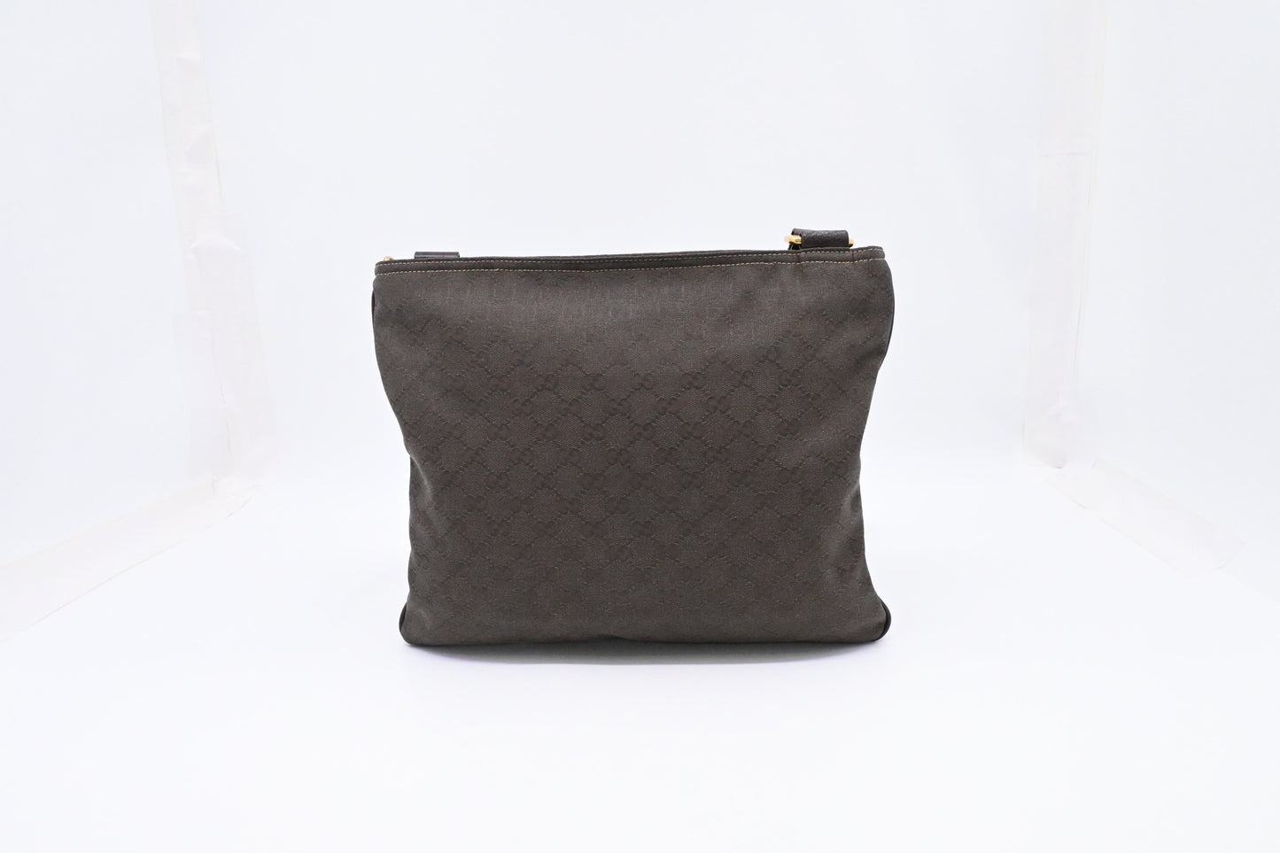 Gucci Square Crossbody in Brown GG Canvas