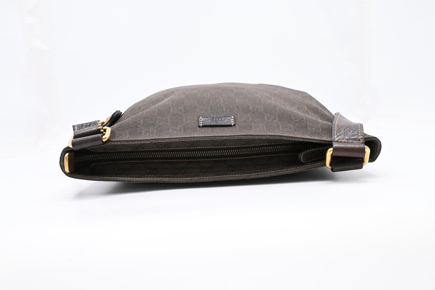 Gucci Square Crossbody in Brown GG Canvas