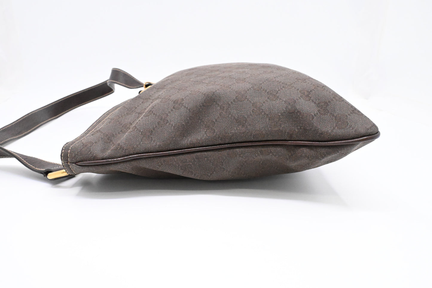 Gucci Square Crossbody in Brown GG Canvas