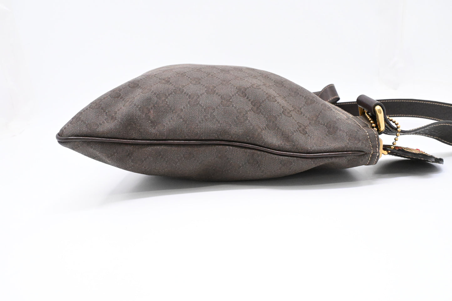 Gucci Square Crossbody in Brown GG Canvas