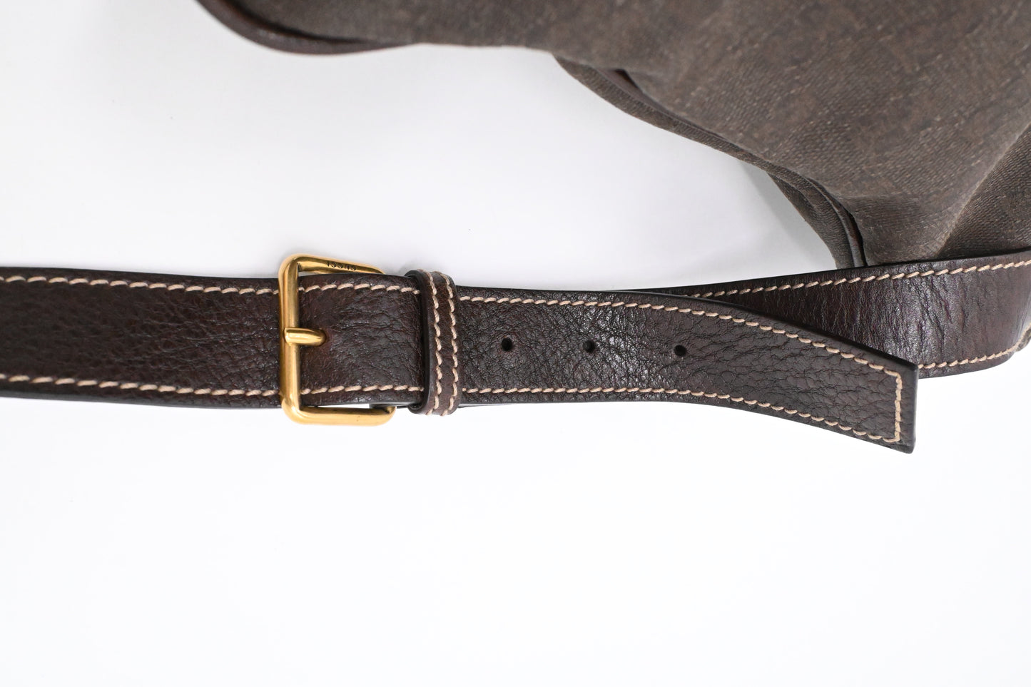 Gucci Square Crossbody in Brown GG Canvas