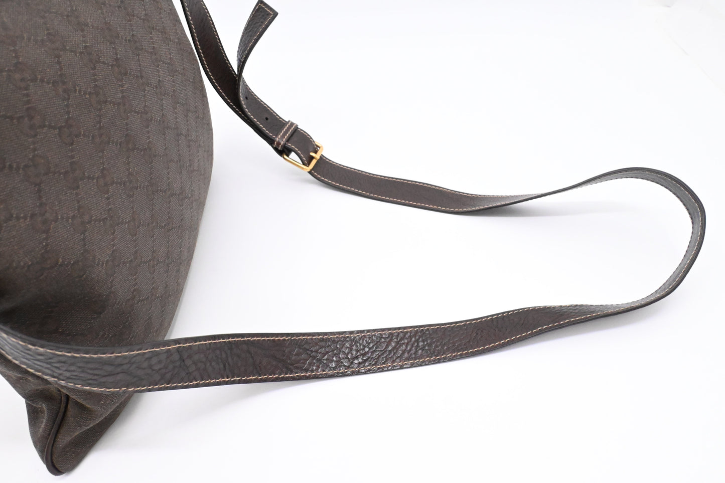 Gucci Square Crossbody in Brown GG Canvas