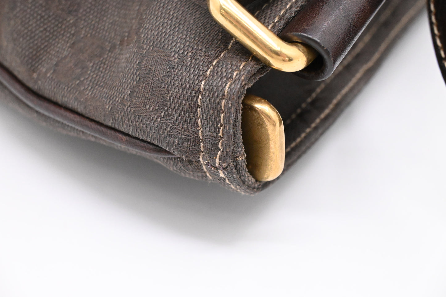 Gucci Square Crossbody in Brown GG Canvas