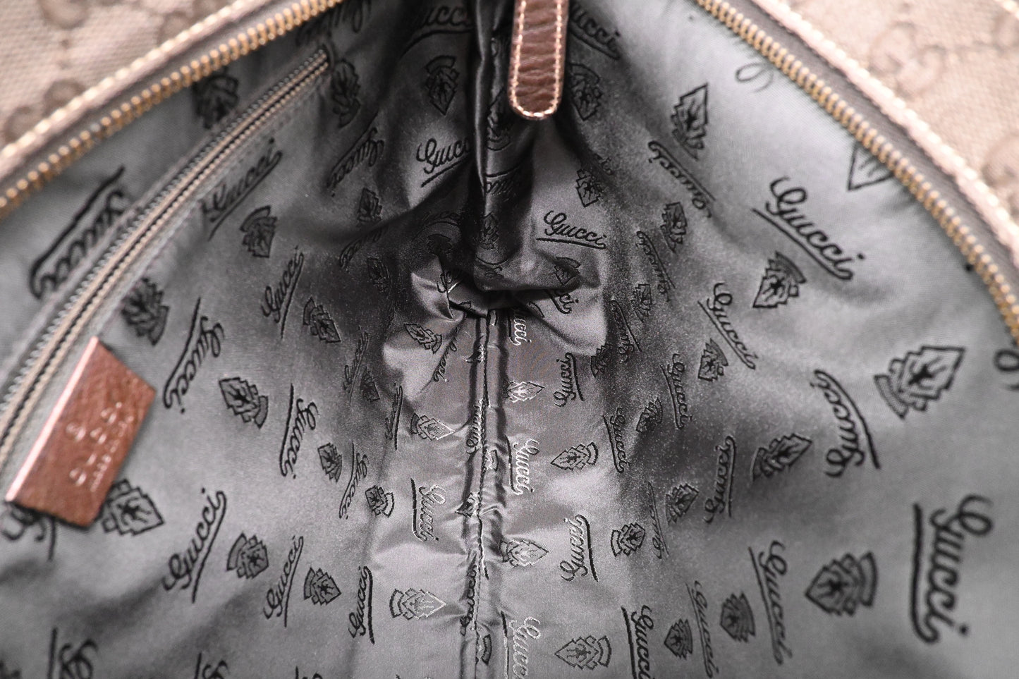 Gucci Square Crossbody in Brown GG Canvas