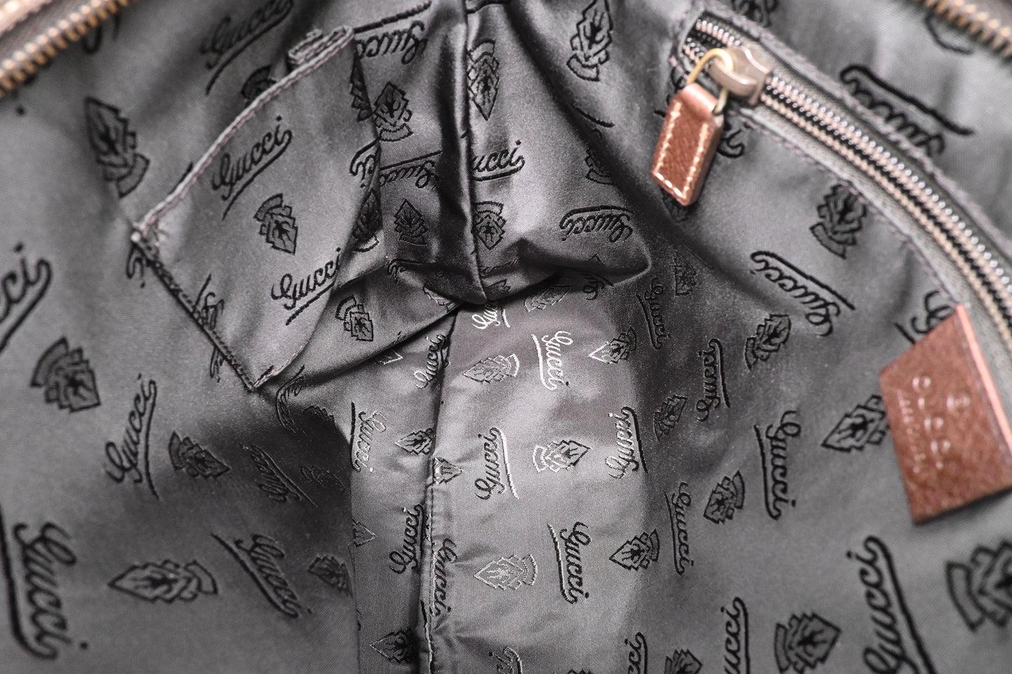 Gucci Square Crossbody in Brown GG Canvas