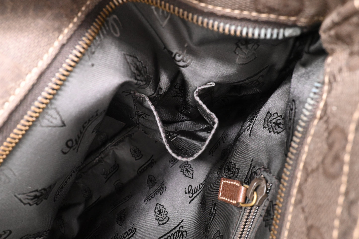 Gucci Square Crossbody in Brown GG Canvas