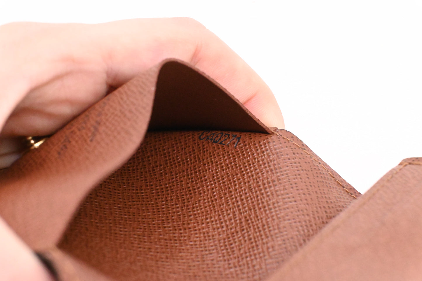 Louis Vuitton Card Case in Monogram Canvas