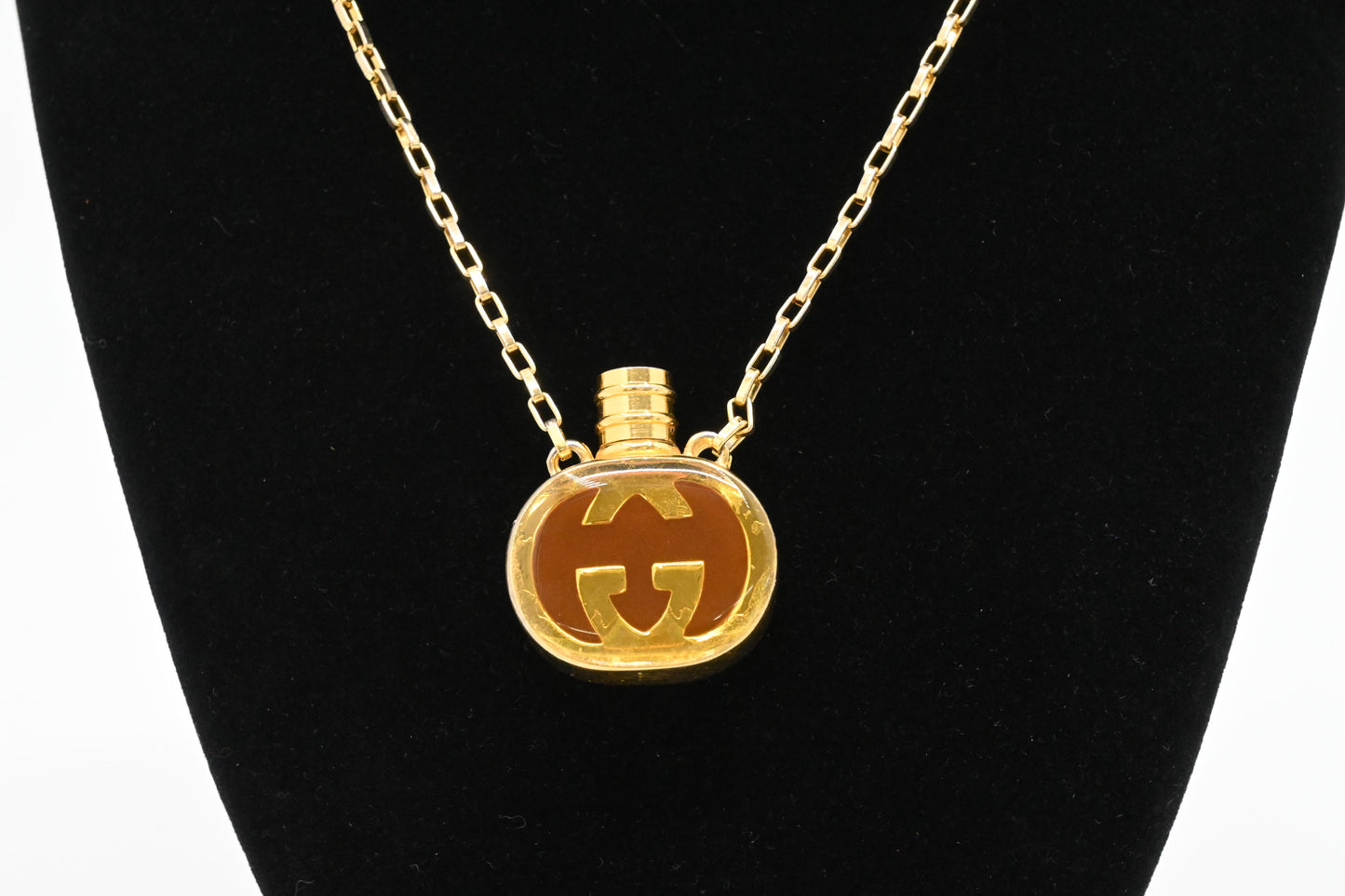 Gucci Bottle Necklace