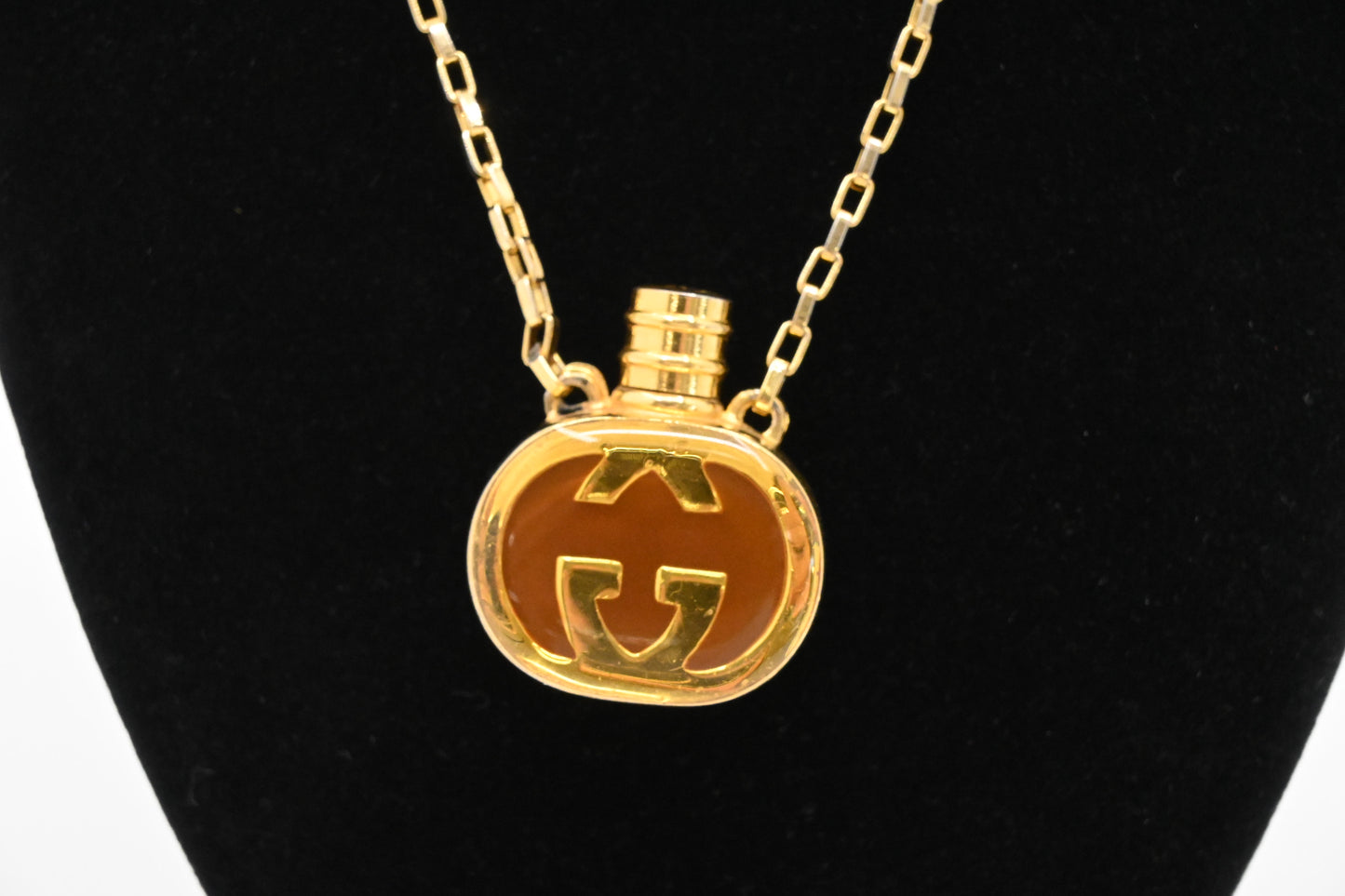 Gucci Bottle Necklace