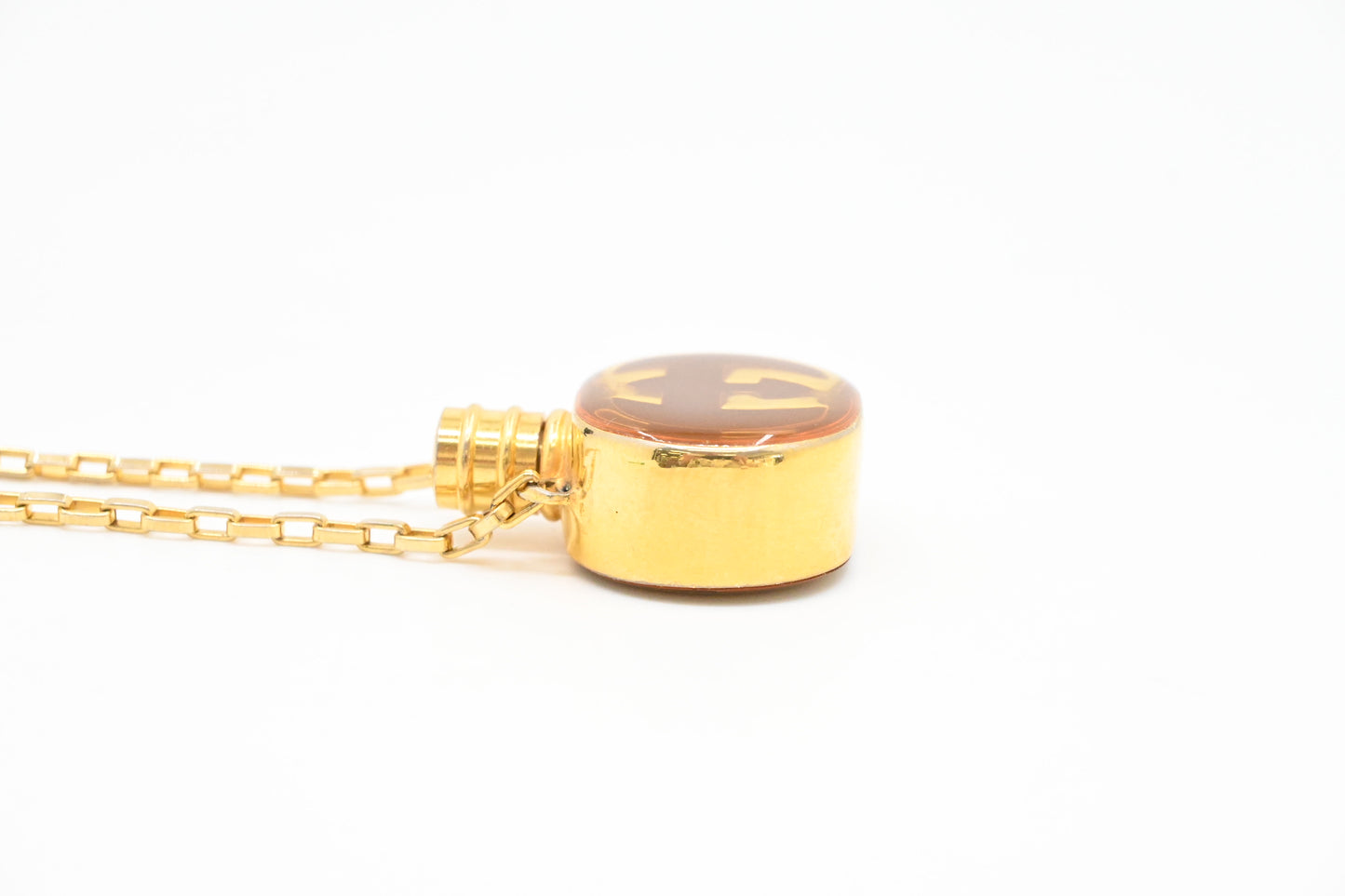 Gucci Bottle Necklace