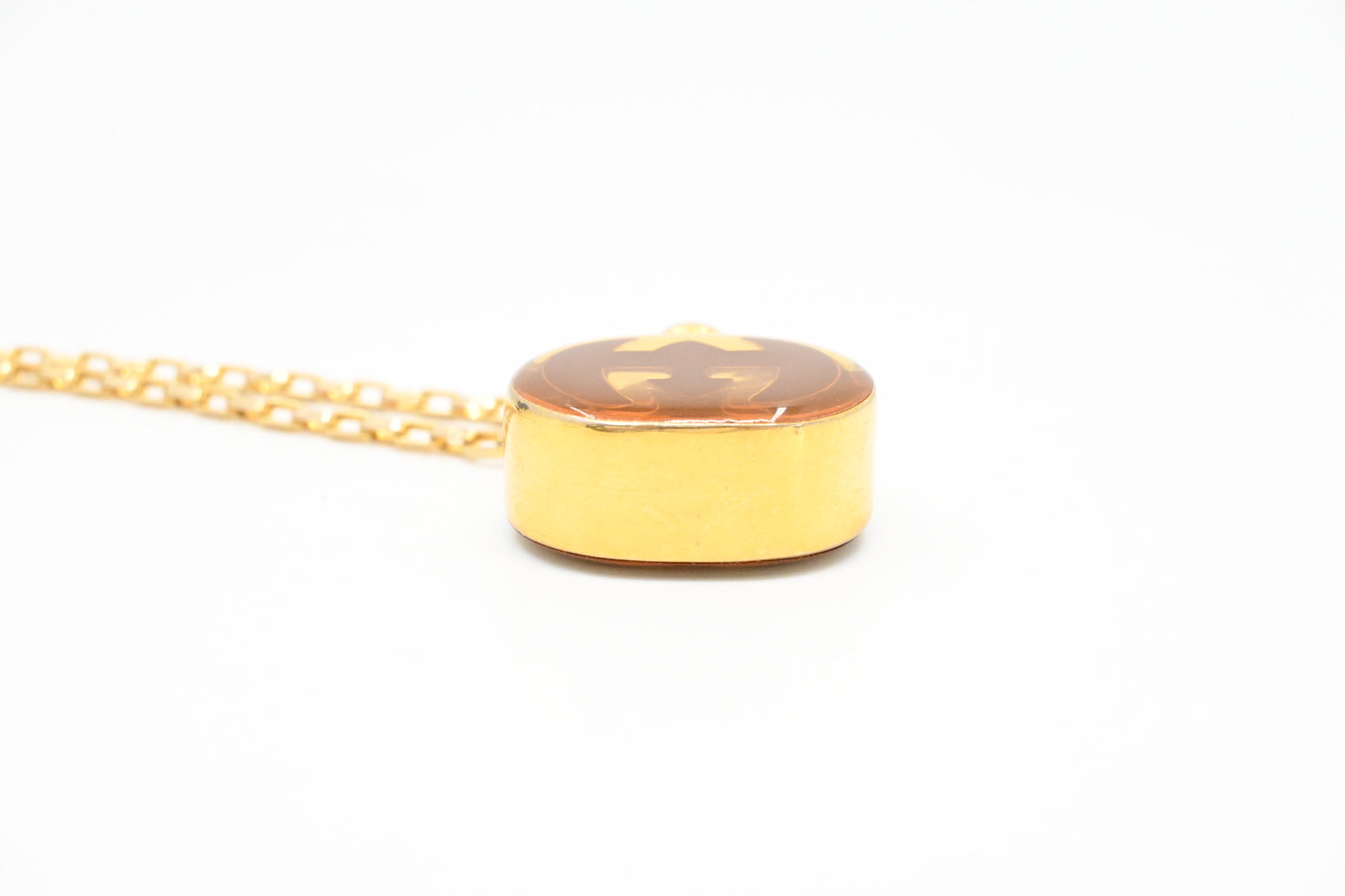 Gucci Bottle Necklace