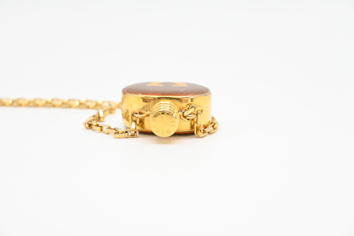 Gucci Bottle Necklace