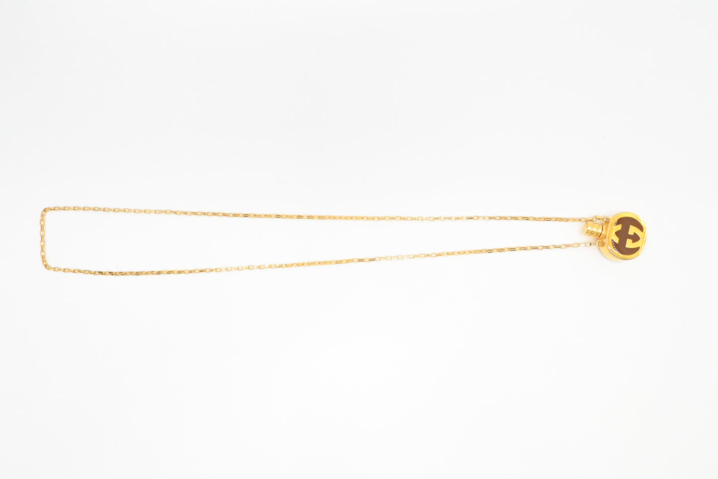 Gucci Bottle Necklace