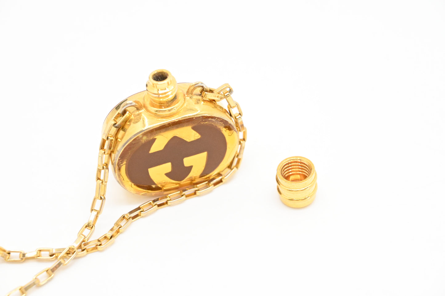 Gucci Bottle Necklace