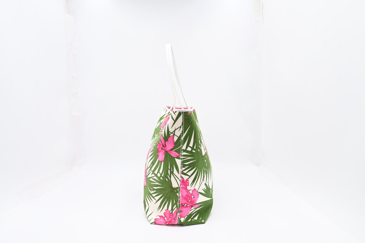 Celine Tote in Floral Canvas
