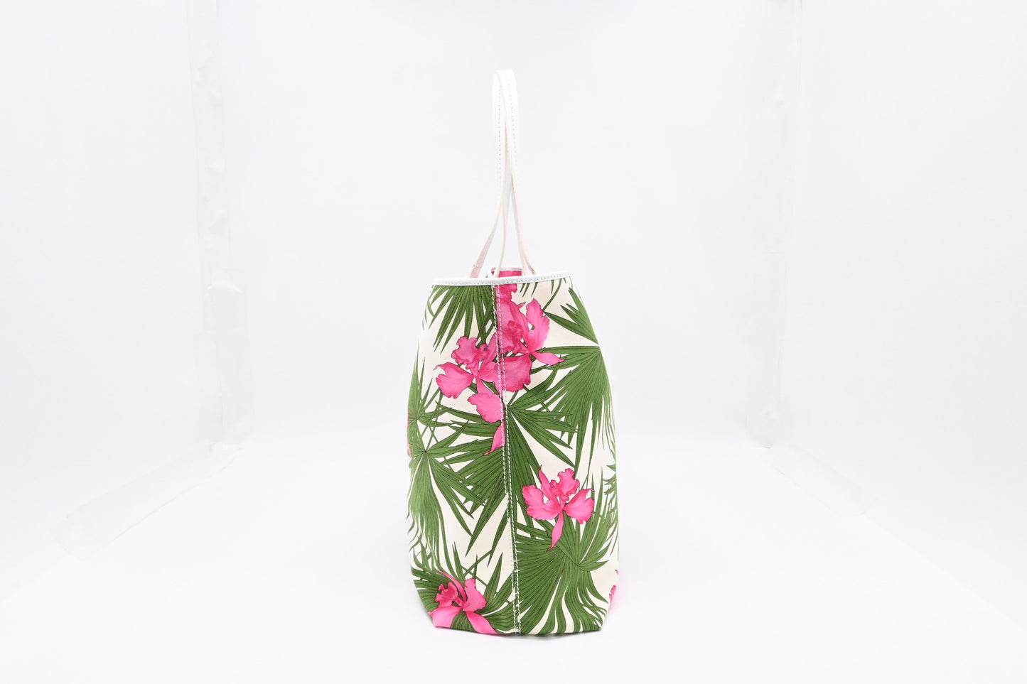 Celine Tote in Floral Canvas