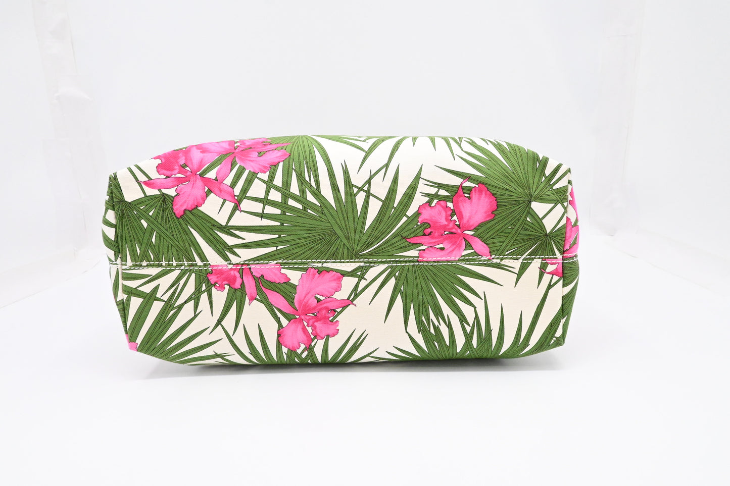 Celine Tote in Floral Canvas