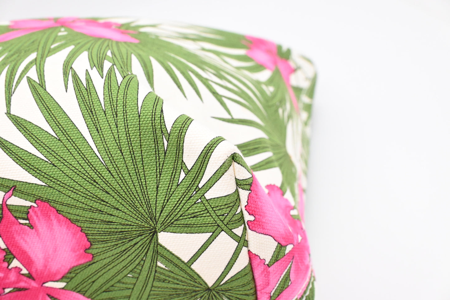 Celine Tote in Floral Canvas