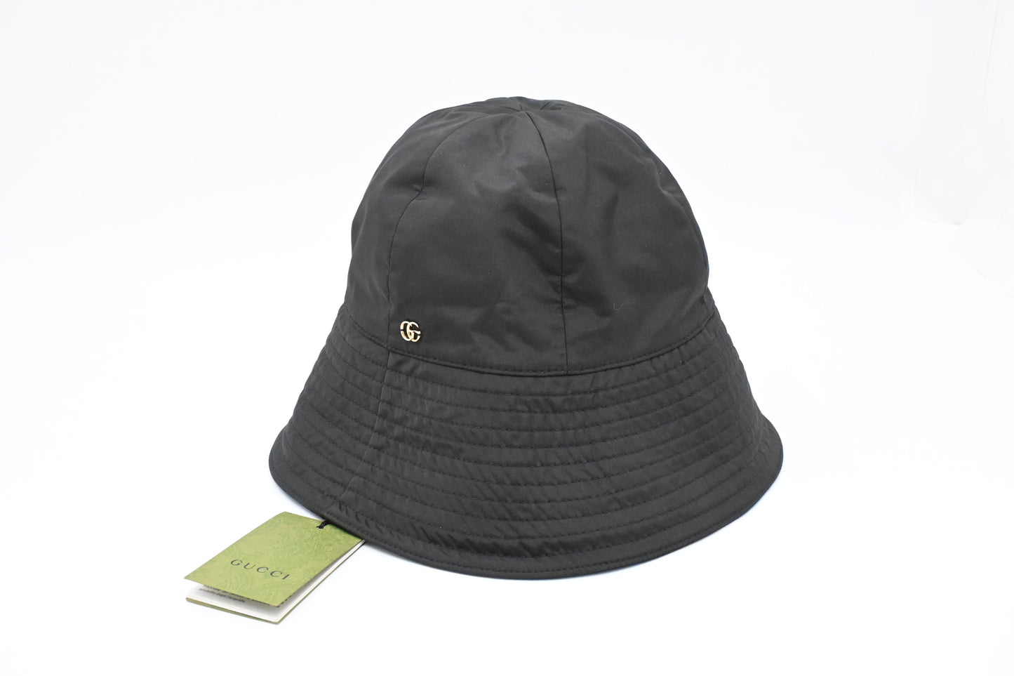 Gucci Bucket Hat in Black Polyester