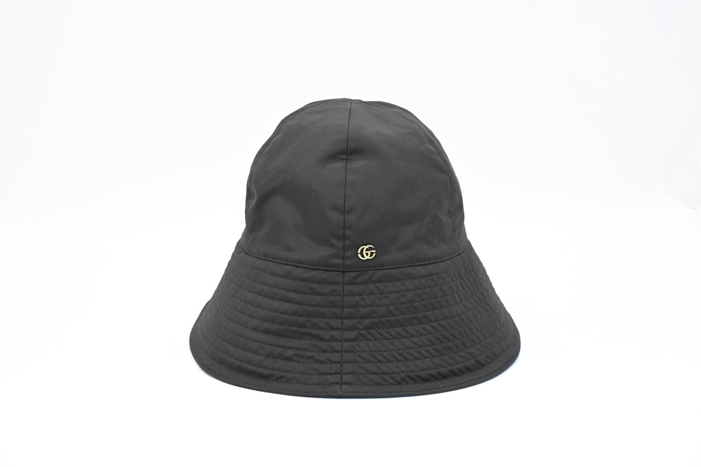Gucci Bucket Hat in Black Polyester