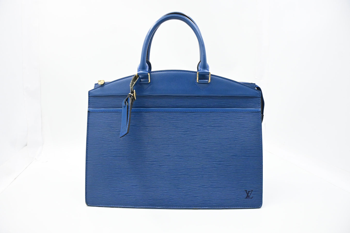 Louis Vuitton Riviera in Blue Epi Leather