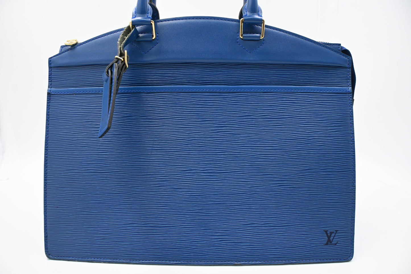 Louis Vuitton Riviera in Blue Epi Leather