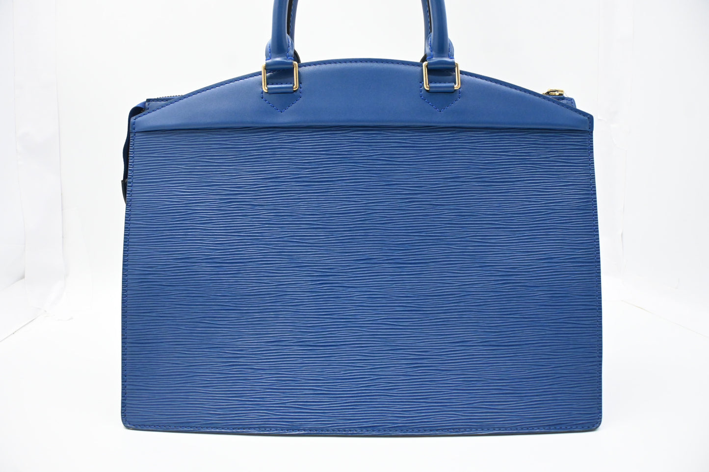 Louis Vuitton Riviera in Blue Epi Leather