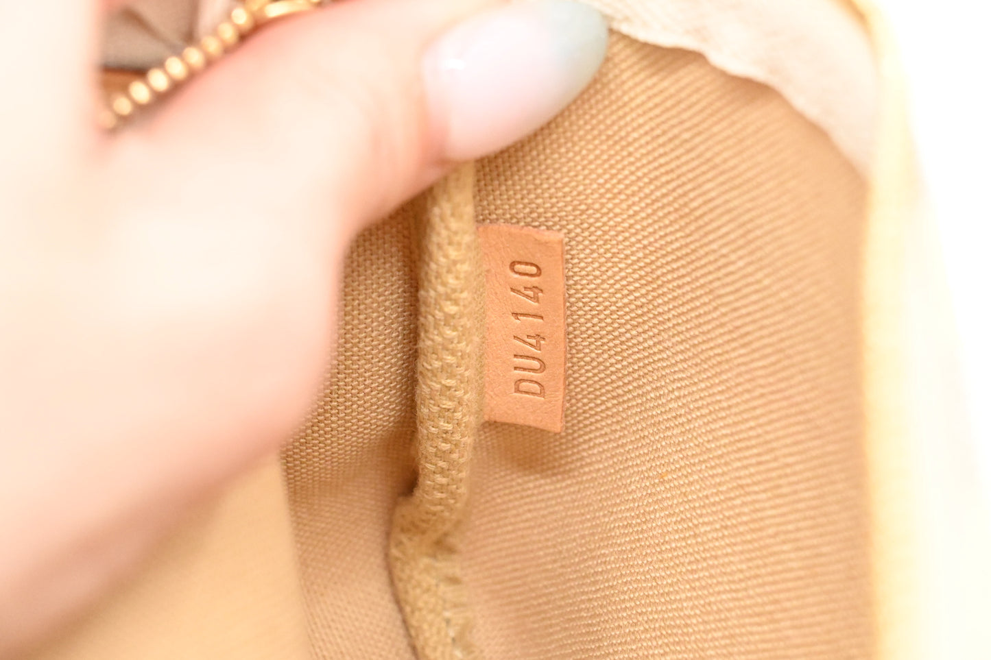 Louis Vuitton Mini Pochette Accessoire in Damier Azur Canvas