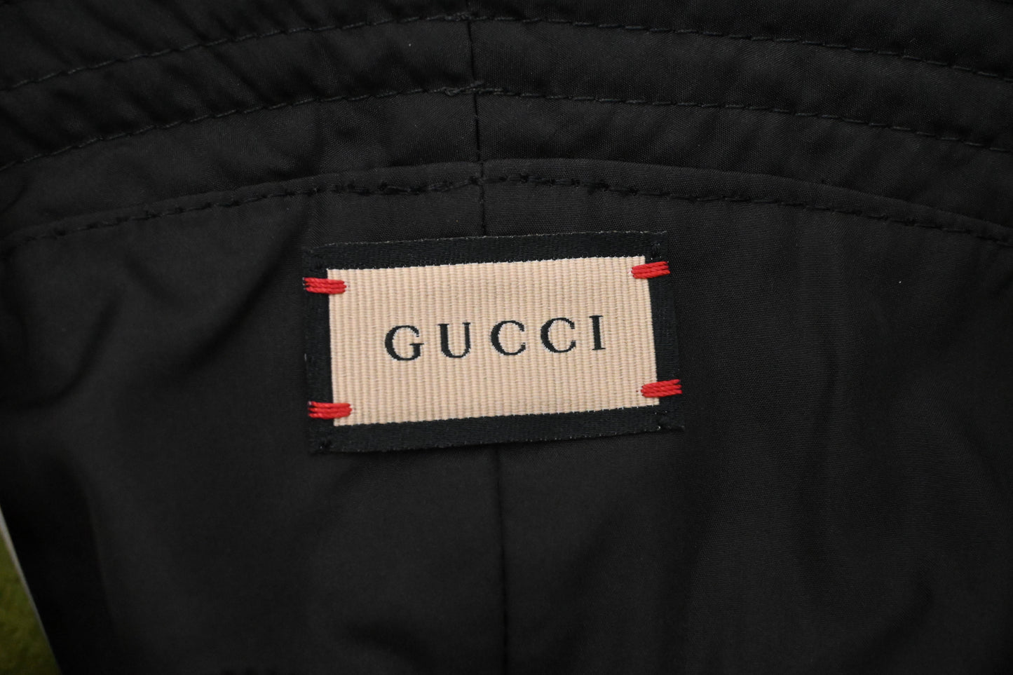 Gucci Bucket Hat in Black Polyester